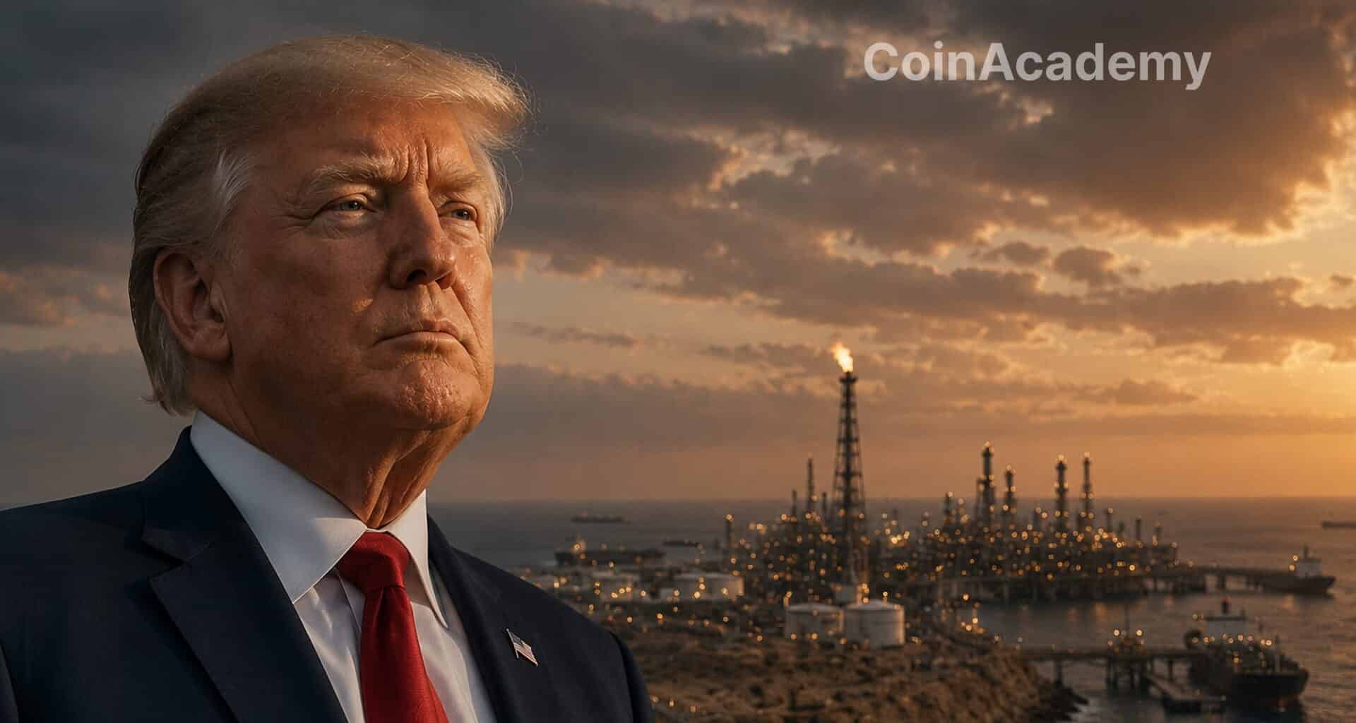 Donald trump menace iran controle petrole