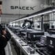 Elon musk spacex rachete cursor spcx