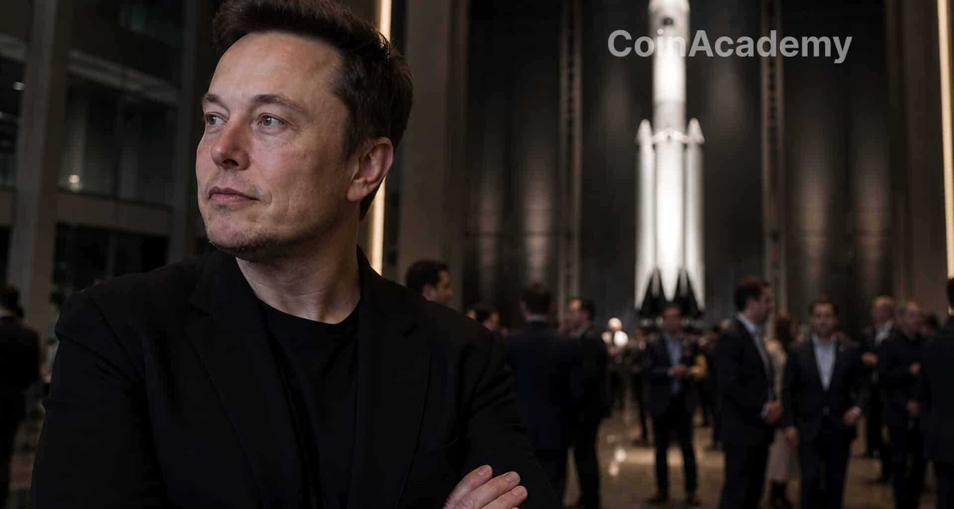 Elon musk spacex spcx hyperliquid chute
