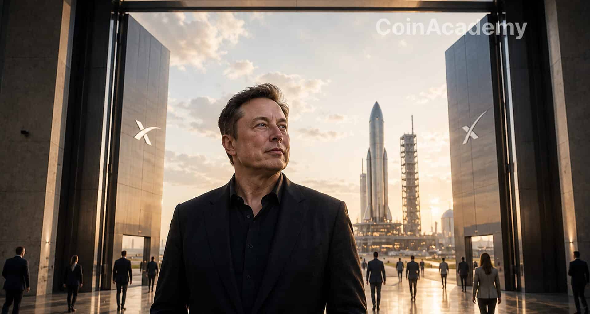 Elon musk spacex spcx leve 75 milliards ipo histoire