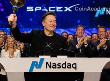 Elon musk spacex spcx ouverture nasdaq