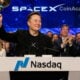 Elon musk spacex spcx ouverture nasdaq