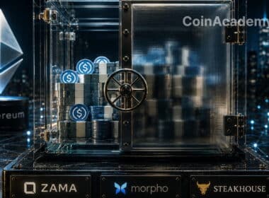 Ethereum defi morpho zama steakhouse confidentielle