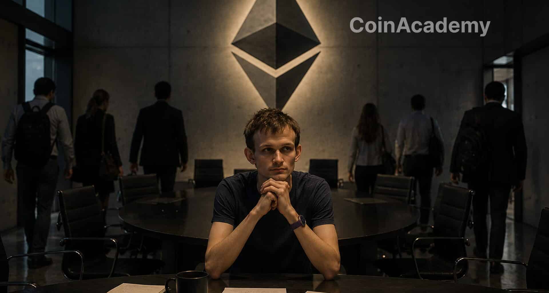 Ethereum foundation vitalik eth hsiao wei wang quitte