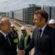 France softbank investissement ia macron
