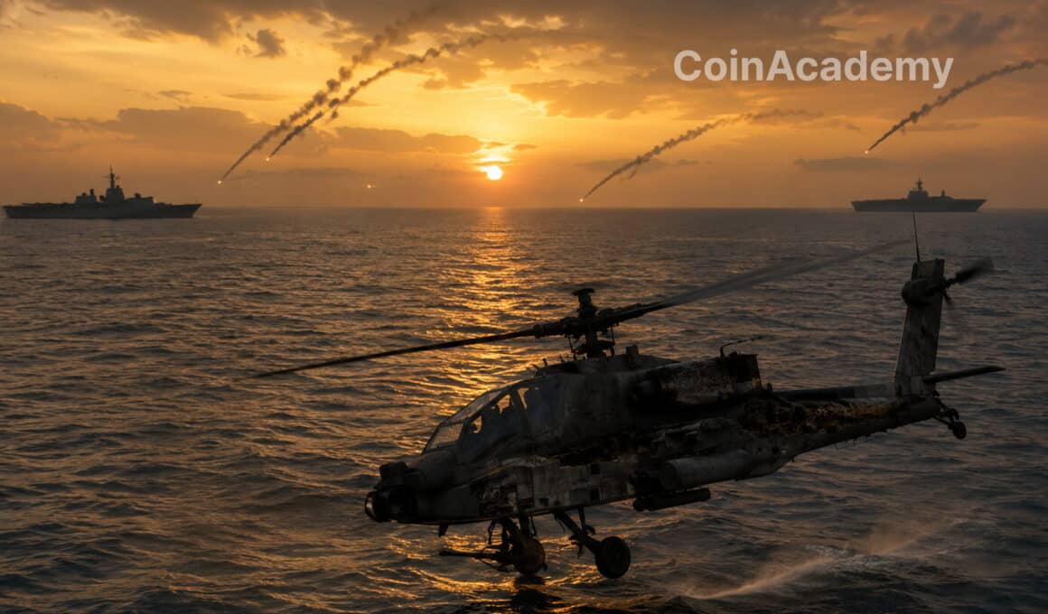 Helicoptere etats unis iran echanges frappes
