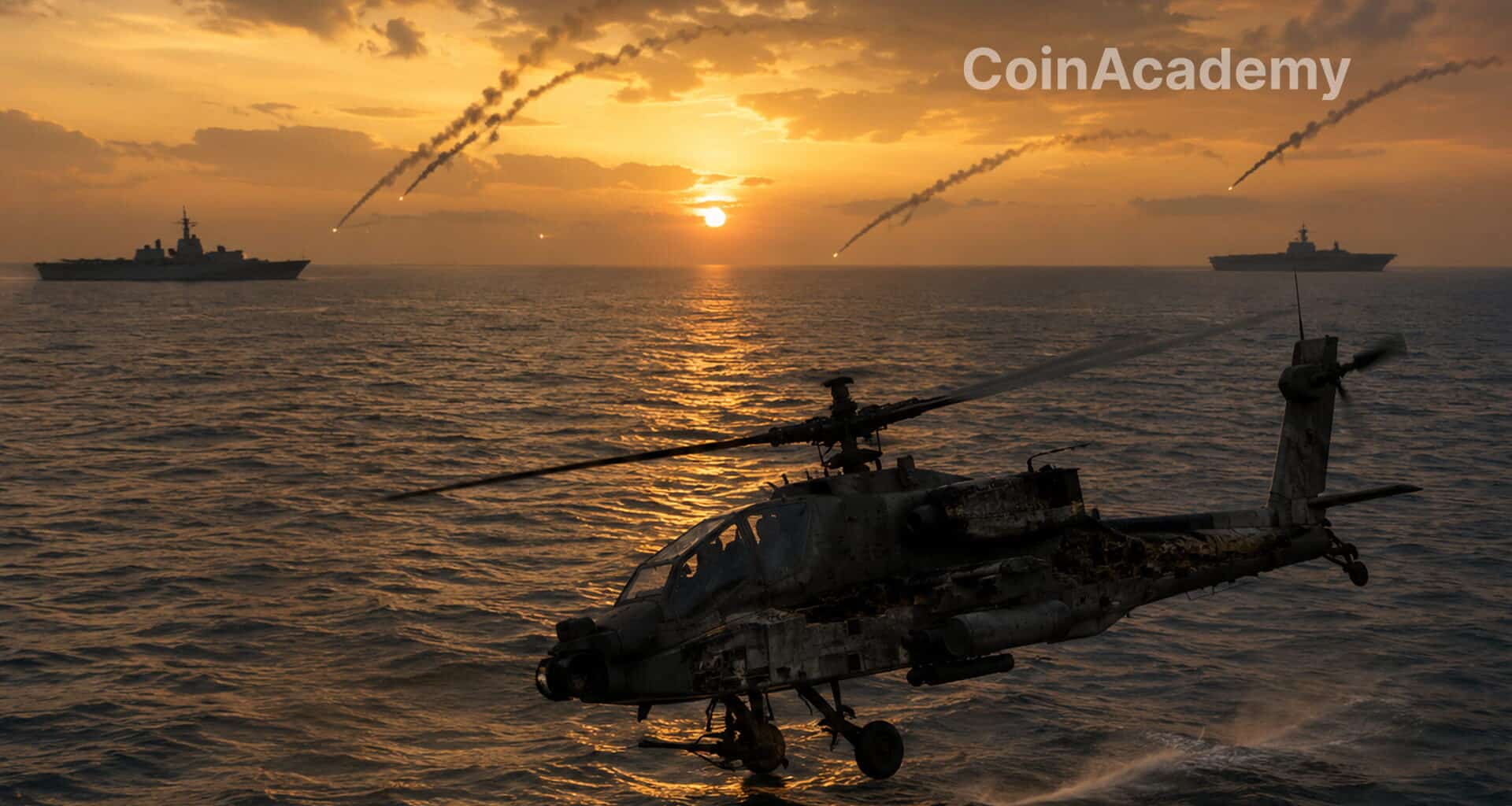 Helicoptere etats unis iran echanges frappes