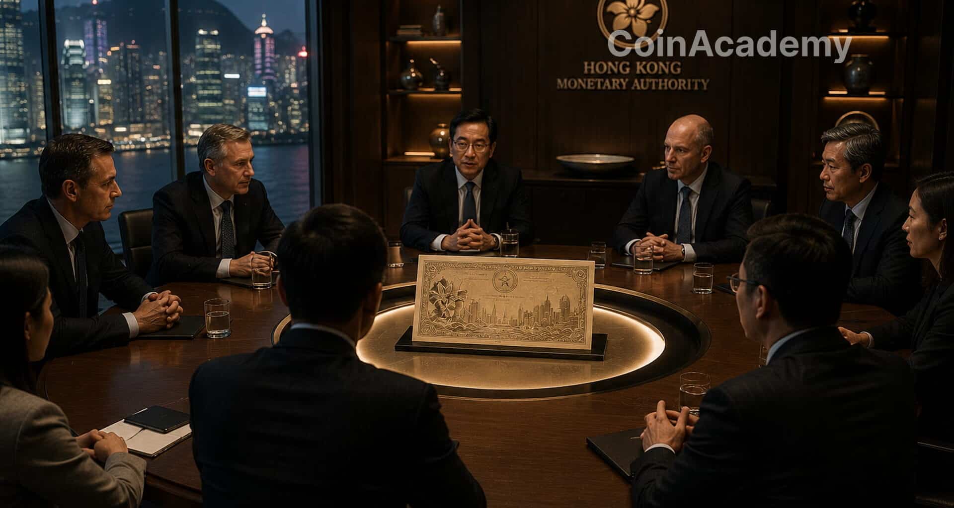 Hong kong jpmorgan hsbc obligations tokenisees