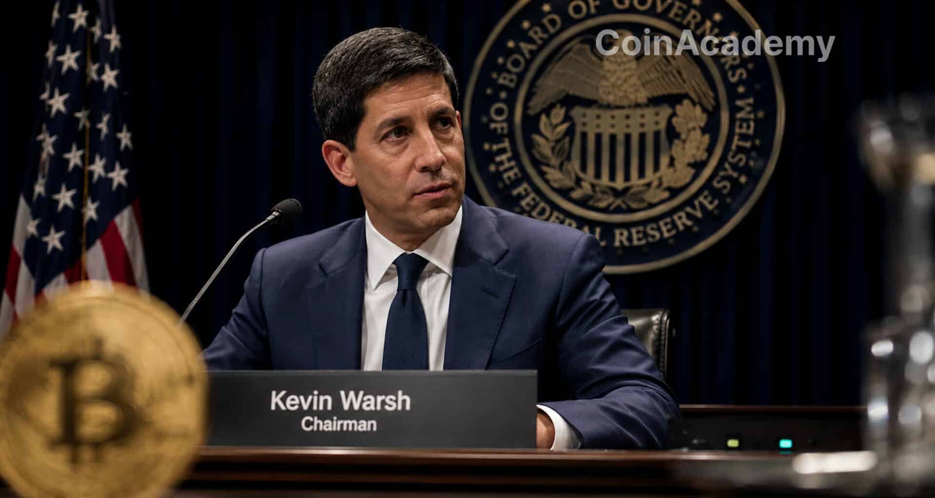 Kevin warsh fed 3 signaux bitcoin