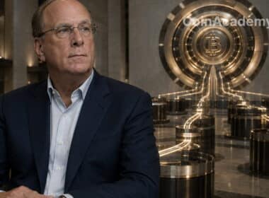 Larry fink blackrock etf bitcoin revenu yield btc