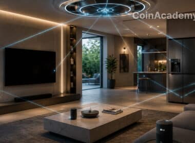 Lg electronics publicite blockchain arbitrum