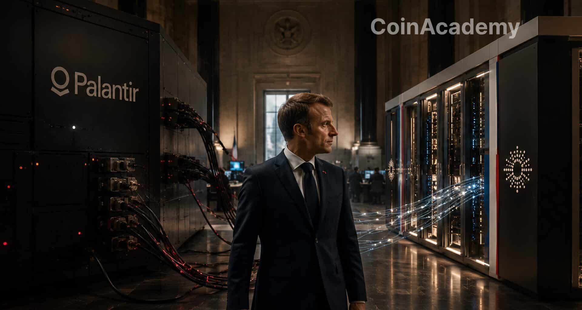 Macron france dgsi palantir chapsvision
