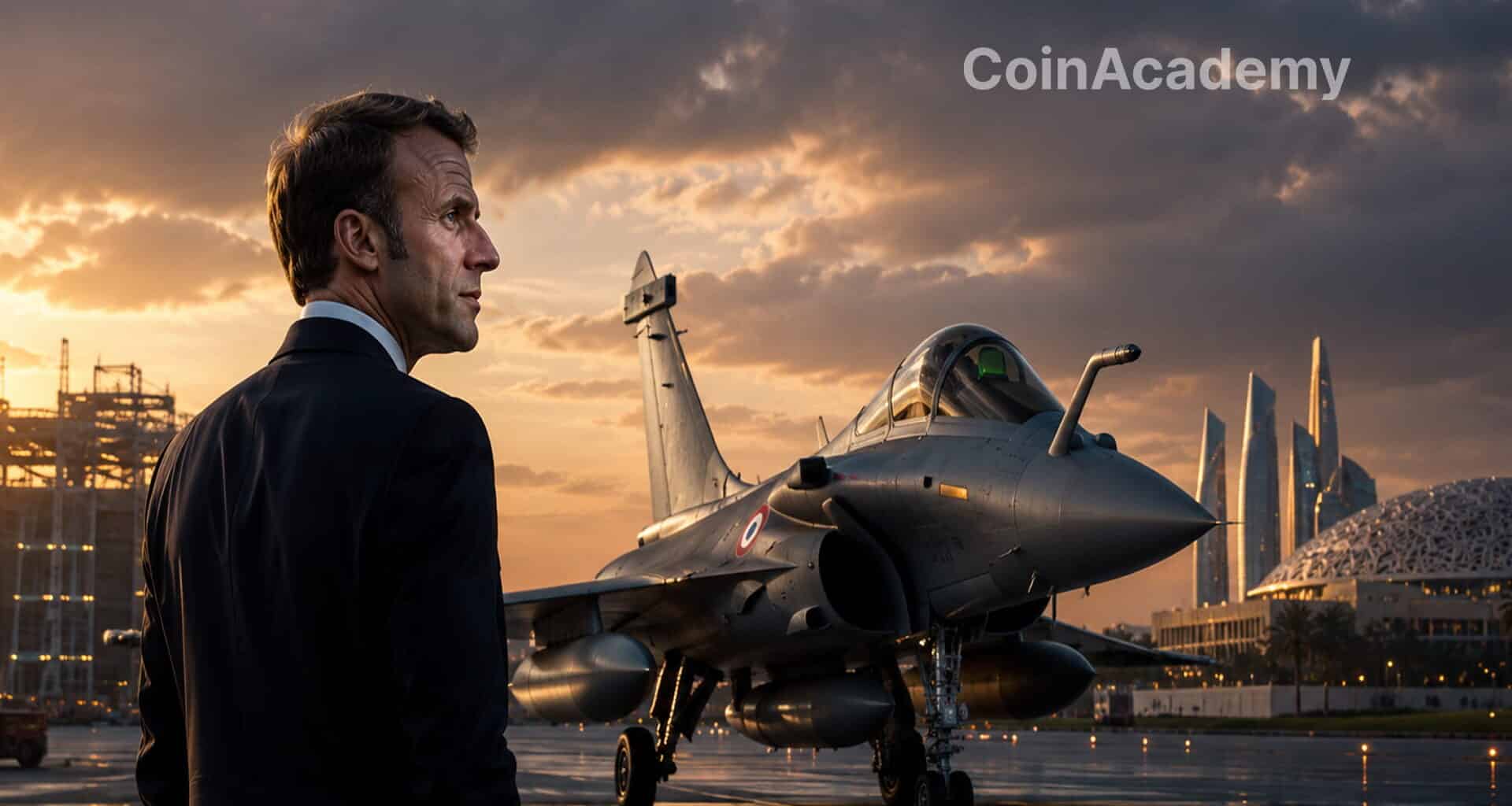 Macron rafale f5 france allemagne uae