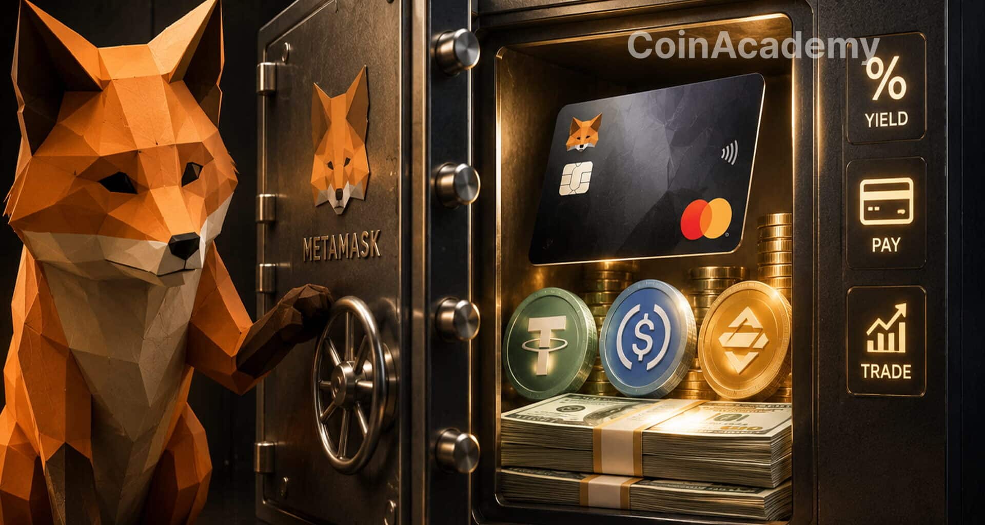 Metamask money account stablecoins