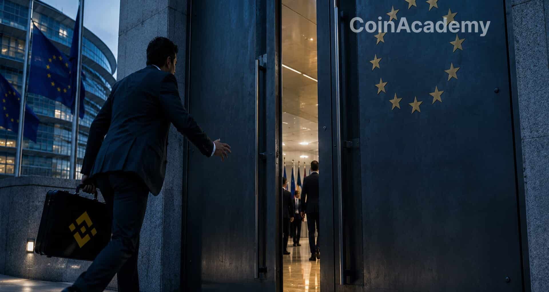 Mica espagne delai binance europe regulation licence