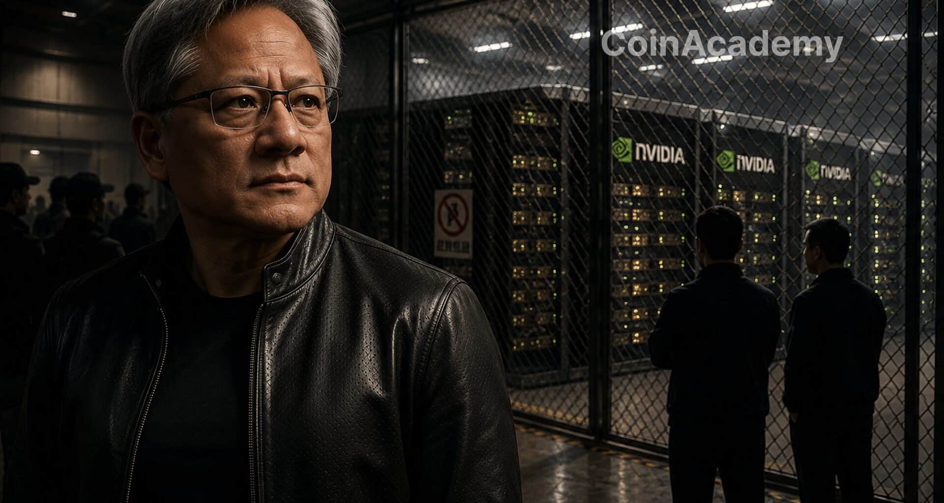 Nvidia jensen huang nvda puces ia marche noir prix
