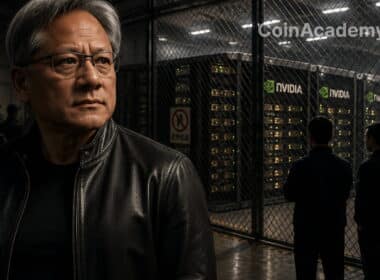 Nvidia jensen huang nvda puces ia marche noir prix
