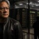Nvidia jensen huang nvda puces ia marche noir prix