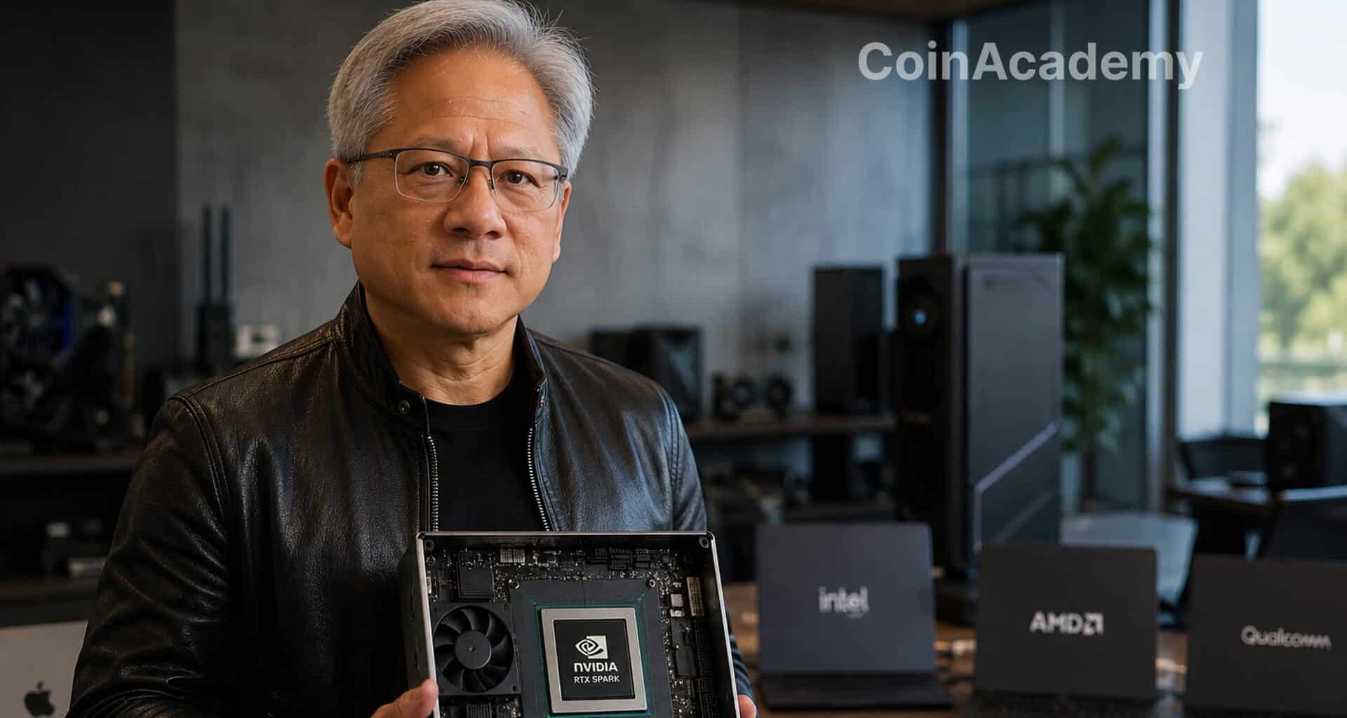 Nvidia nvda jensen huang puce pc