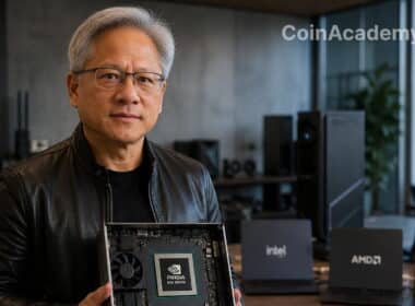 Nvidia nvda jensen huang puce pc