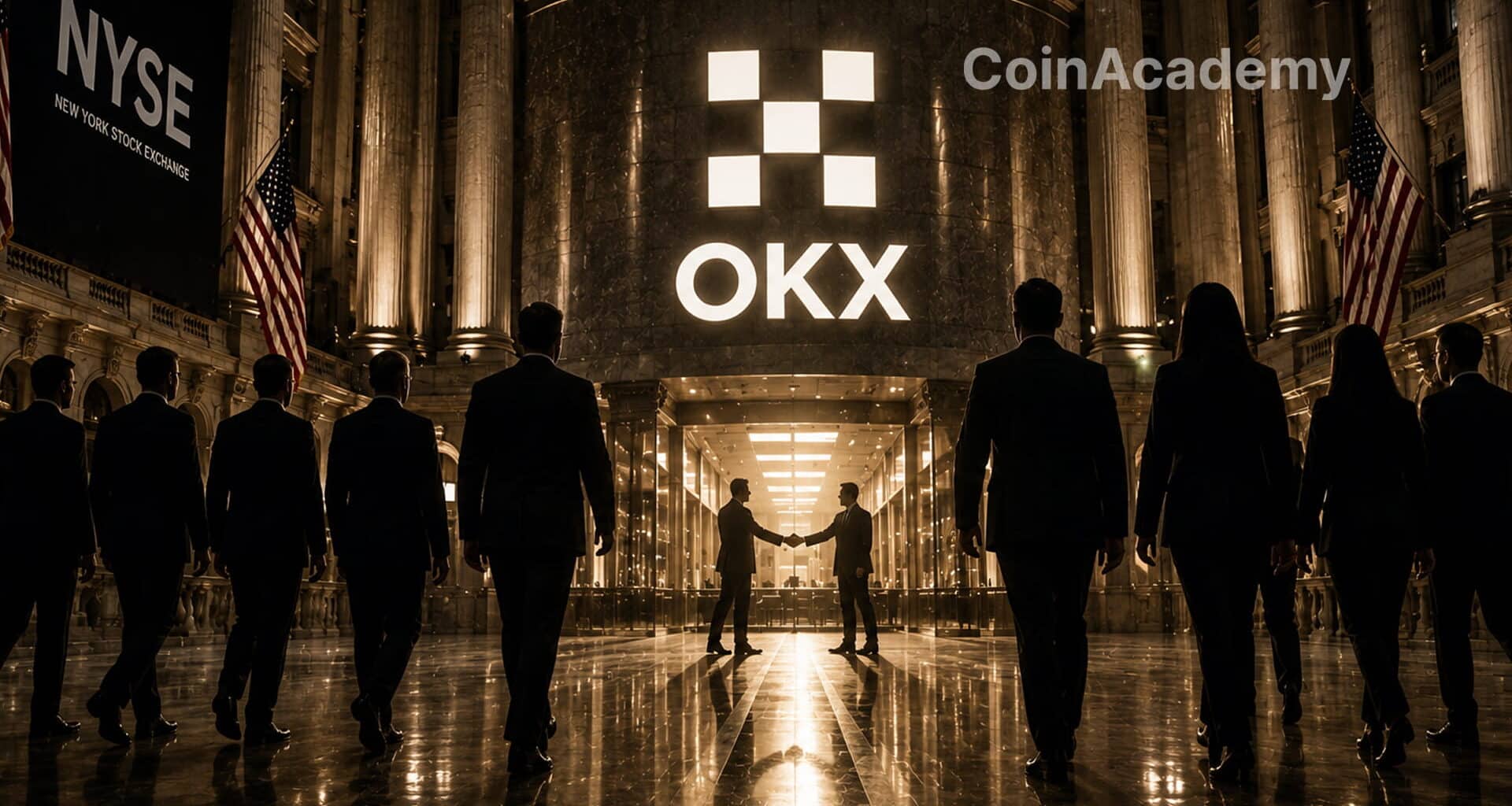 Okx ice nyse coentreprise finance tokenisee