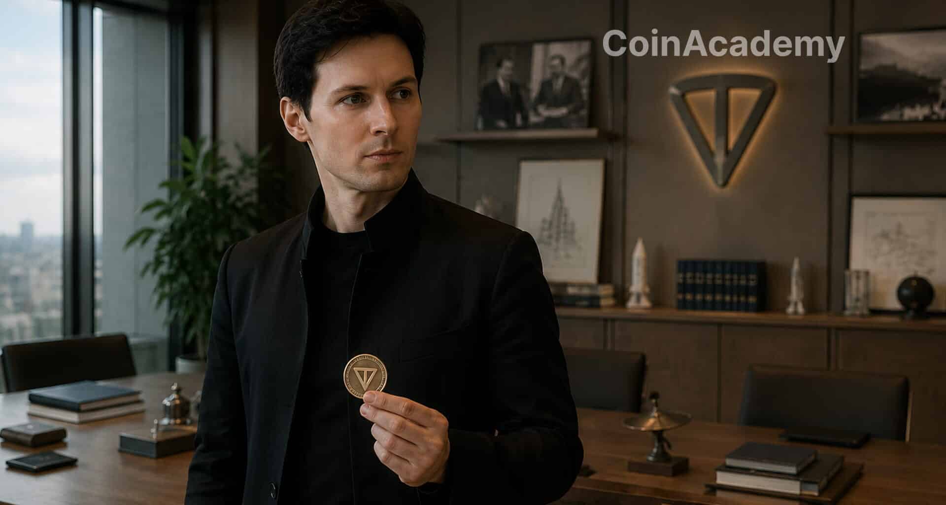 Pavel durov telegram rebrand ton gram token