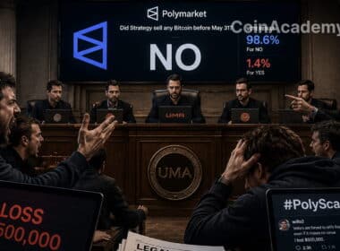 Polymarket uma vote non vente bitcoin strategy