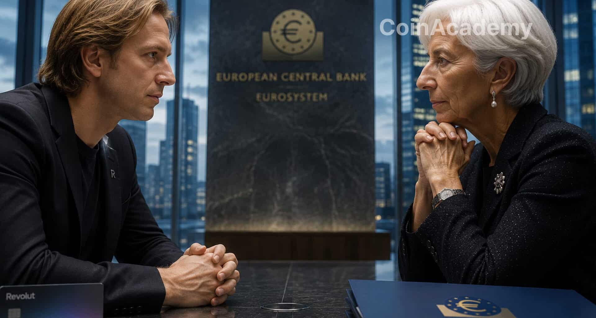 Revolut bce regulation bride restrictions