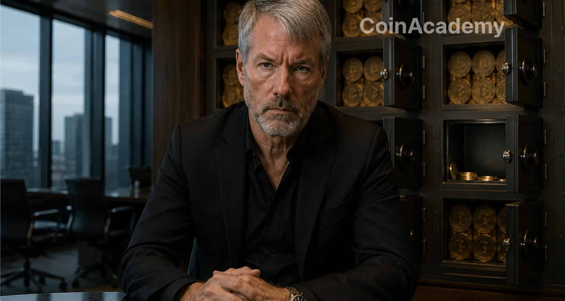 Saylor strategy vend btc bitcoin 2 5 millions