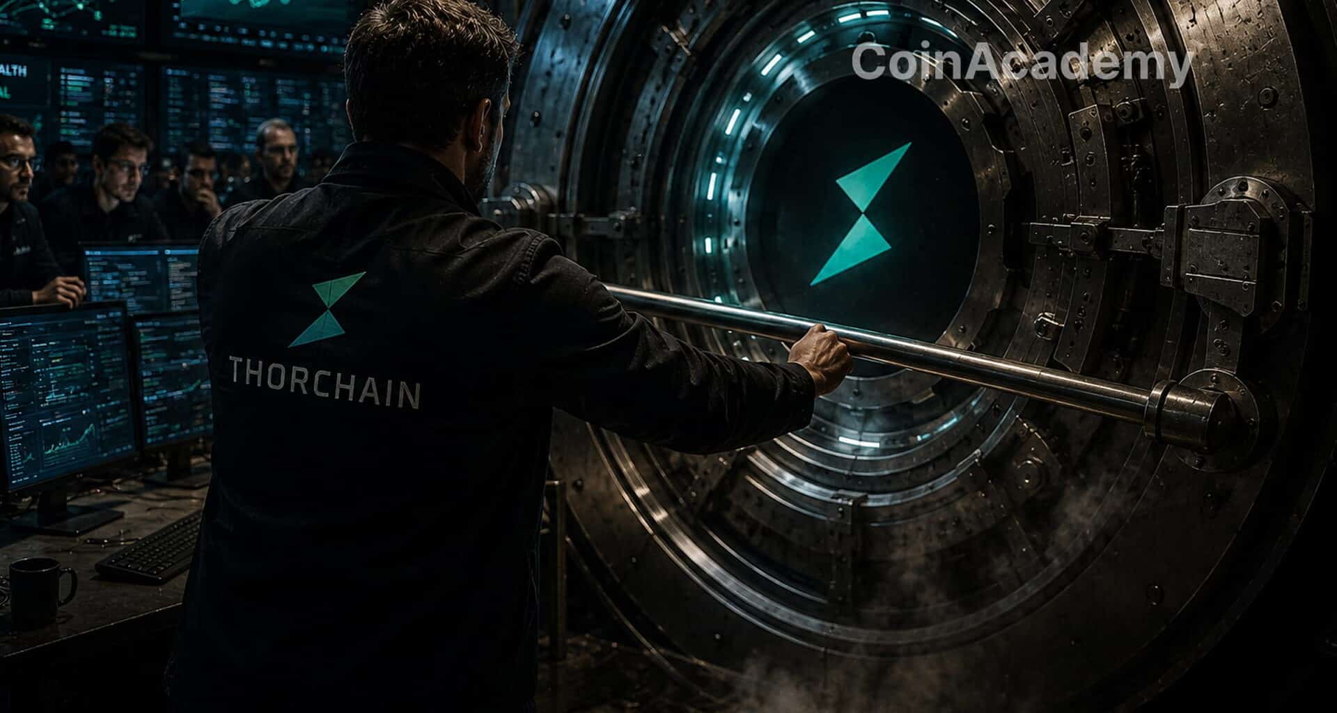 Thorchain thor trading apres hack