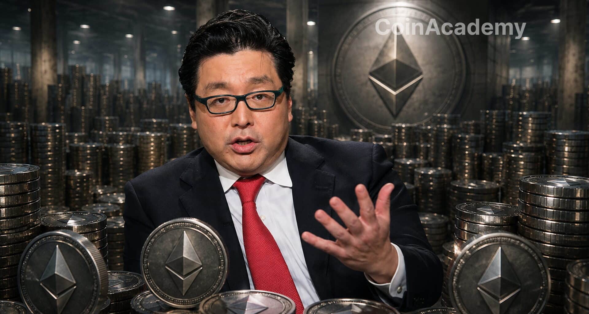 Tom lee bitmine ethereum eth crypto