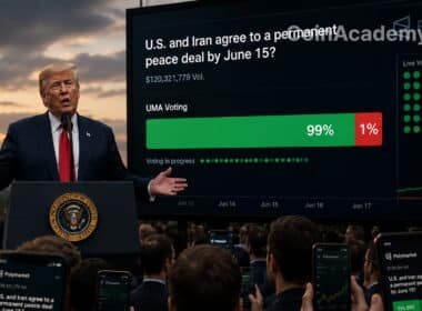 Trump accord iran paix polymarket