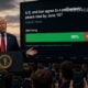 Trump accord iran paix polymarket