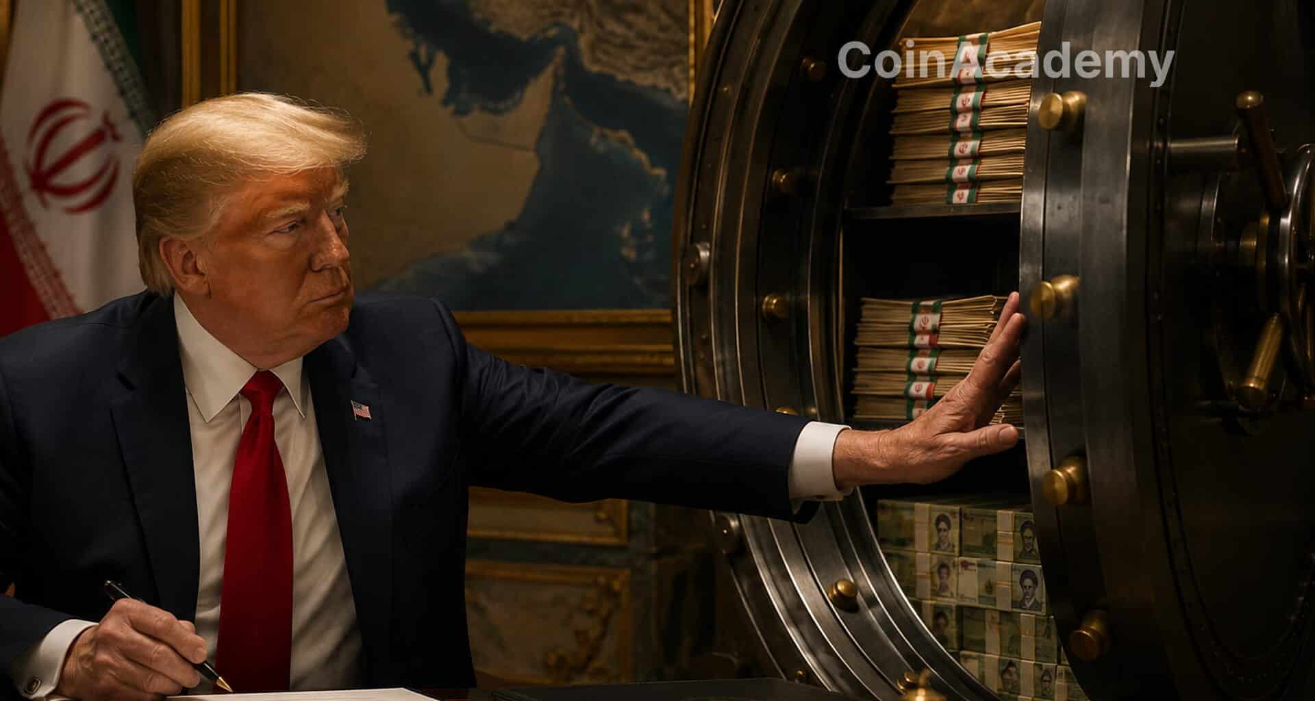 Trump iran usa accord signe sanctions