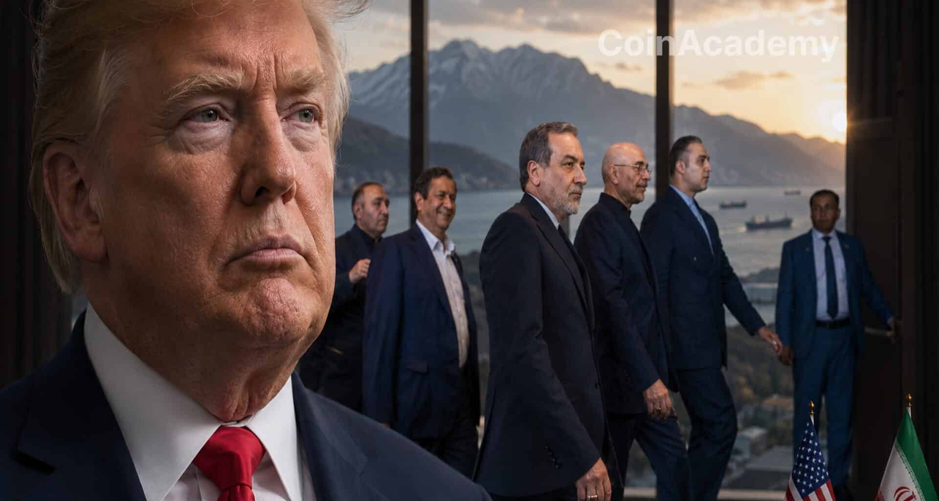 Trump iran usa negociations avancent
