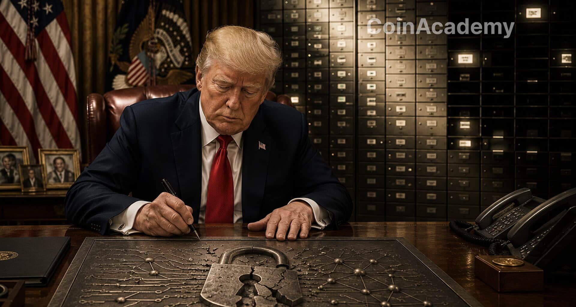 Trump ordre informatique quantique 2031