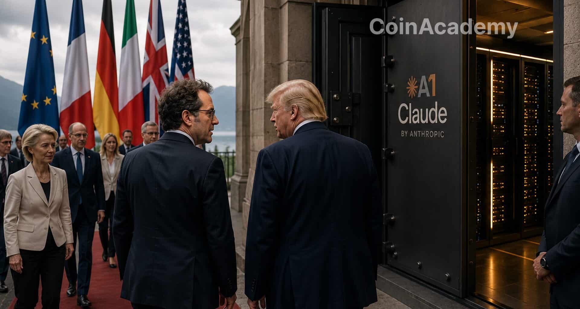 Trump usa europe acces partenaire anthropic