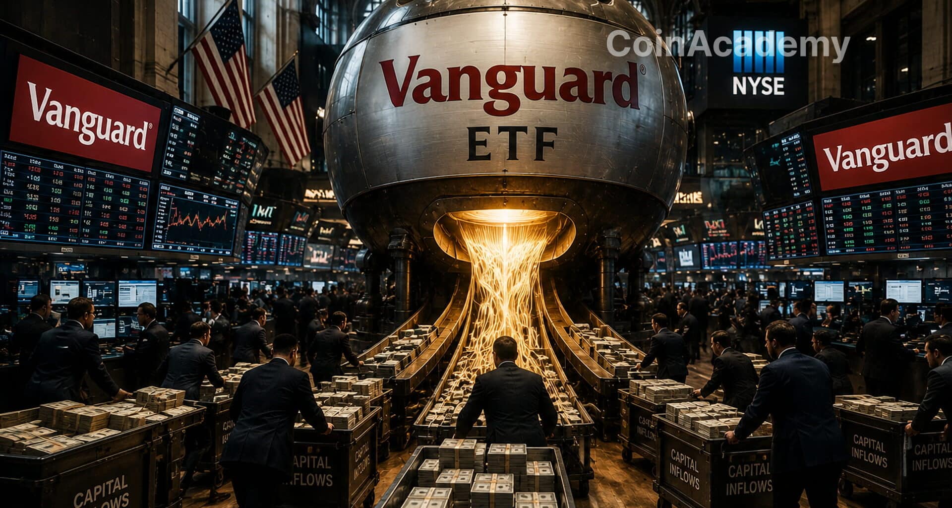 Vanguard voo etf 1 000 milliards