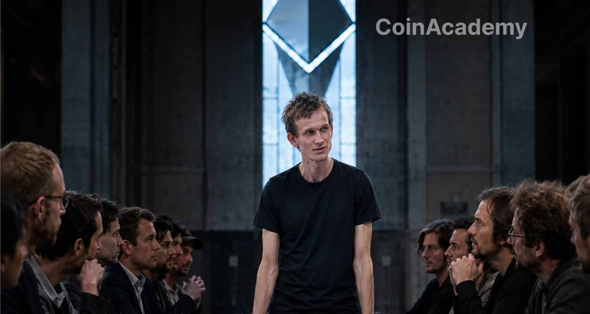 Vitalik buterin ethereum eth taxe proposition staking