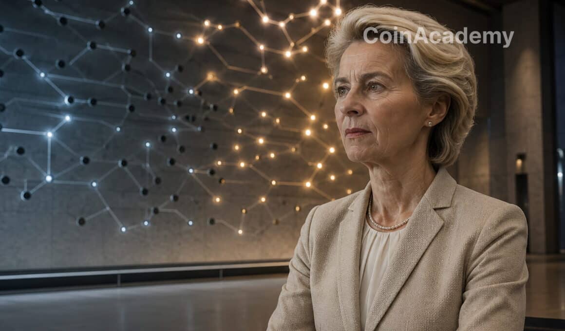 Von der leyen union europeenne ban exchange russie sanctions