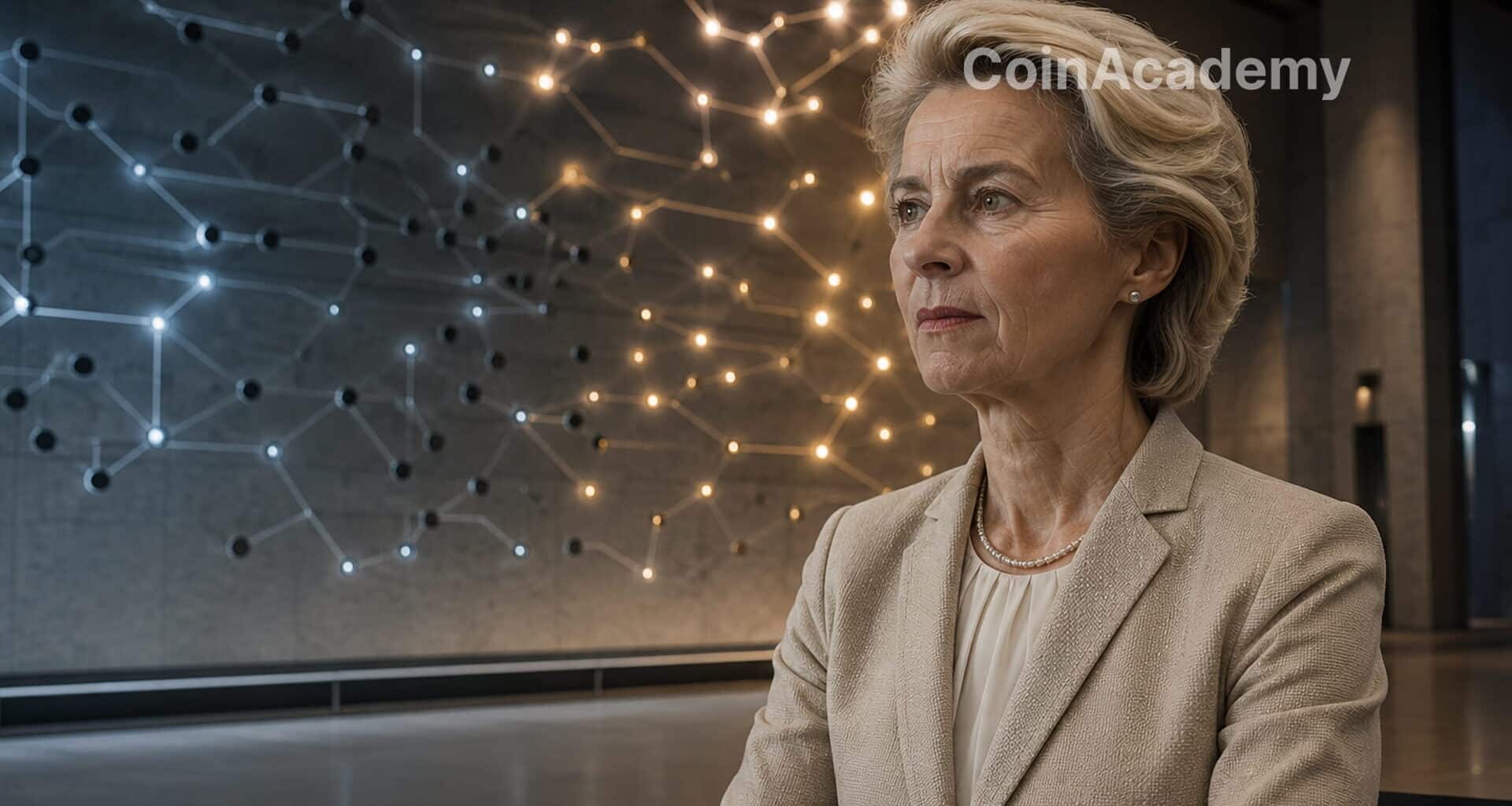 Von der leyen union europeenne ban exchange russie sanctions