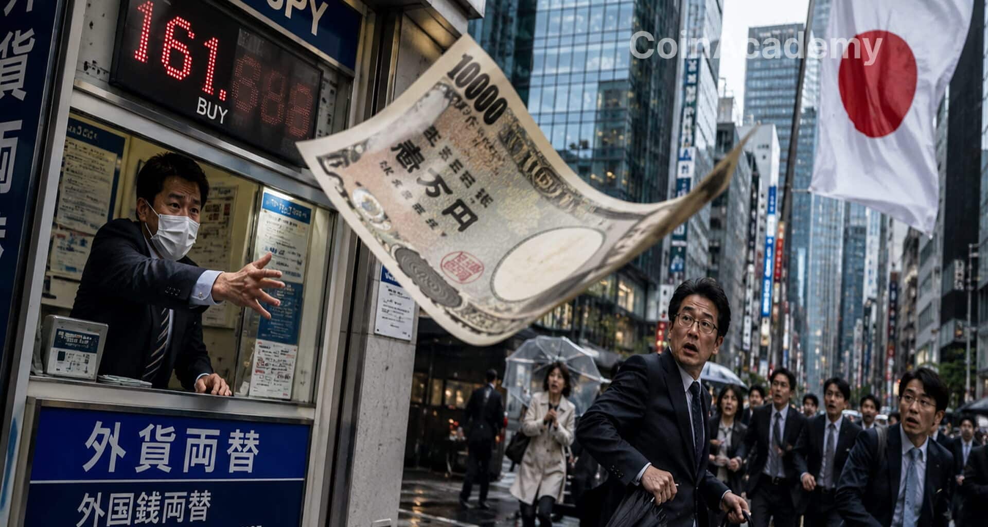 Yen dollar plus bas 40 ans