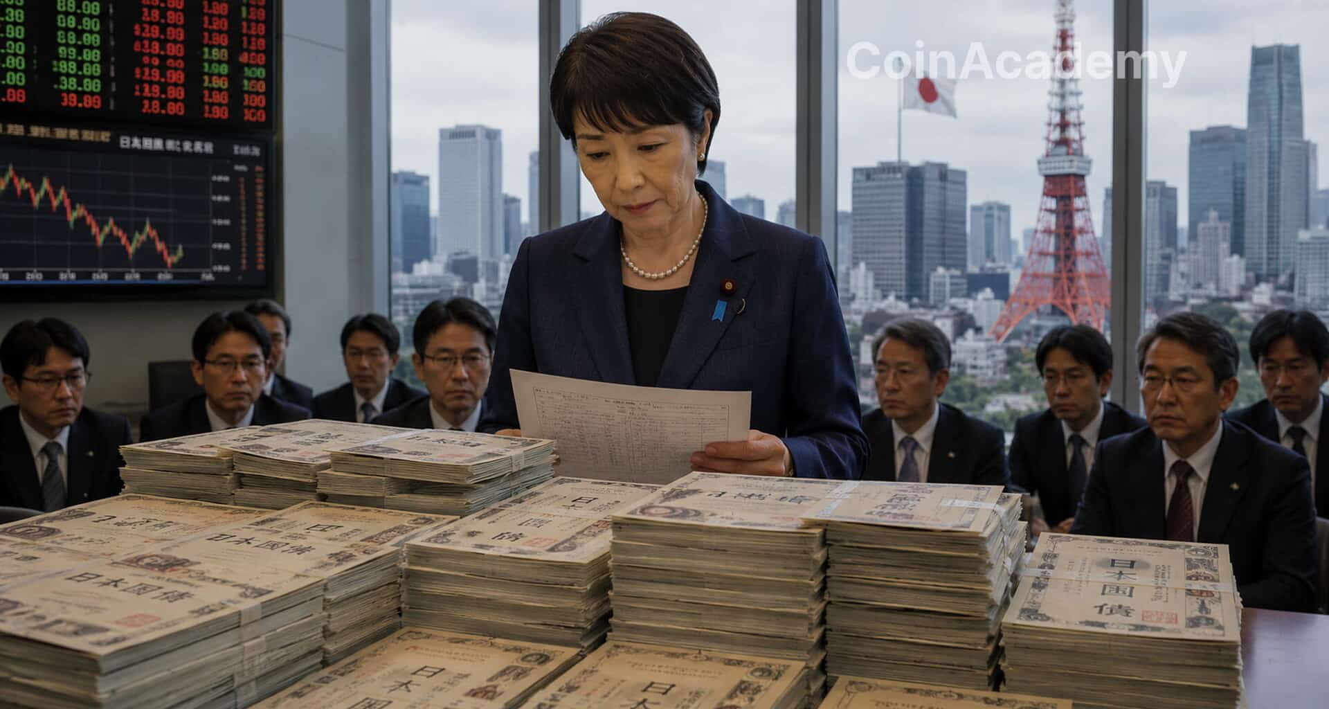 Sanae Takaichi japon dette taux 10 ans record