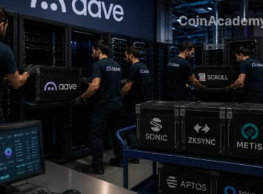 Aave ferme 6 deploiements 50 reserves