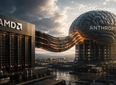 Amd anthropic investit 5 milliards puces ia