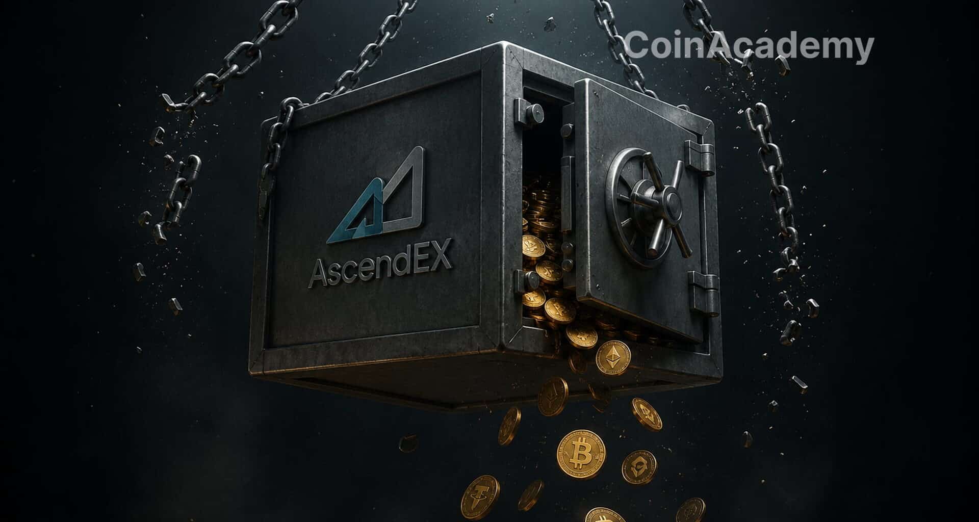 Ascendex exchange ferme retraits utilisateurs