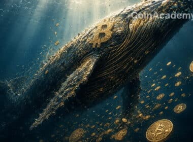 Baleine bitcoin 383 millions 8 ans