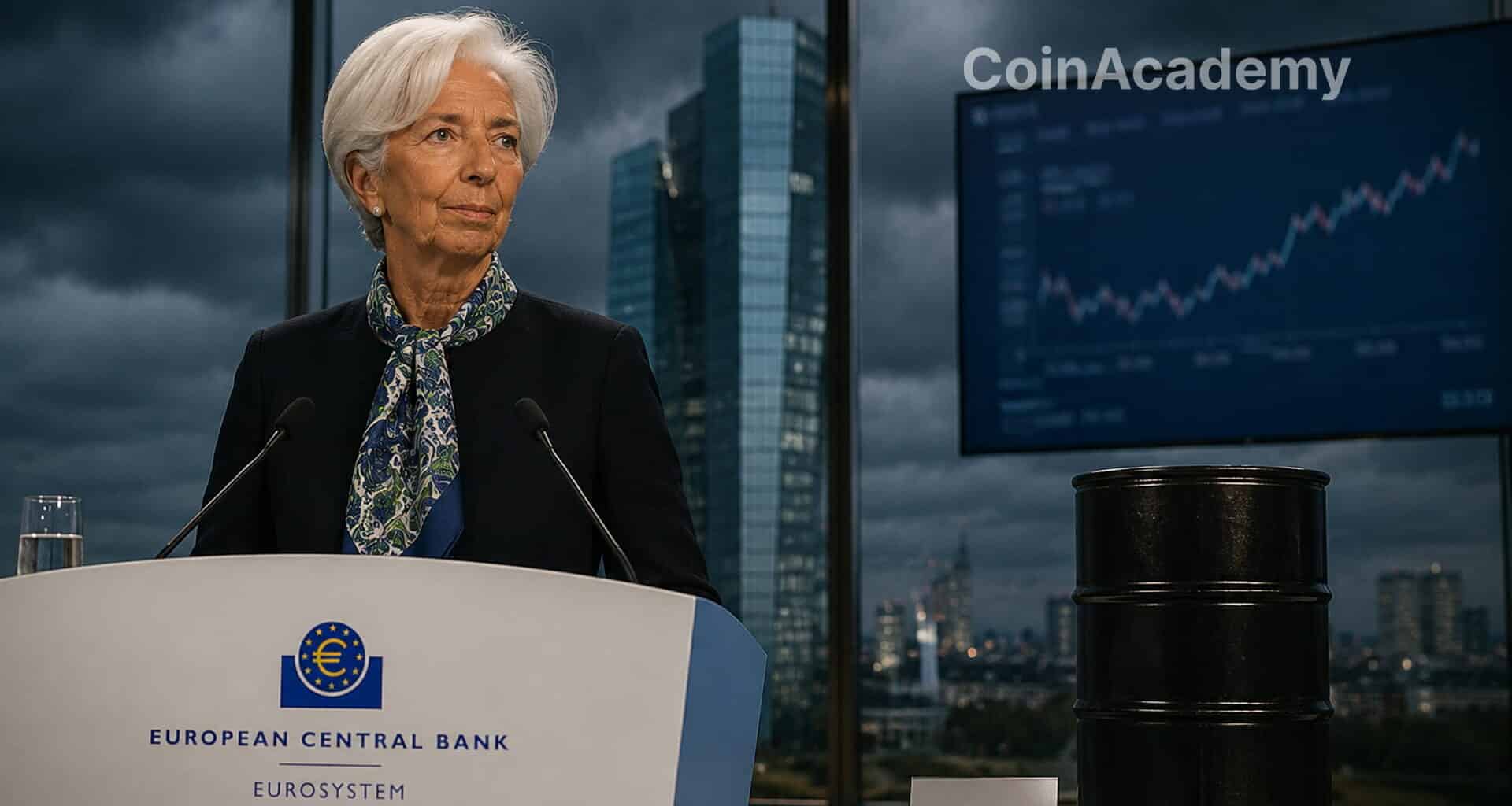 Bce taux inchanges lagarde europe inflation