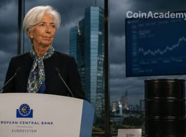 Bce taux inchanges lagarde europe inflation