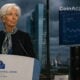 Bce taux inchanges lagarde europe inflation